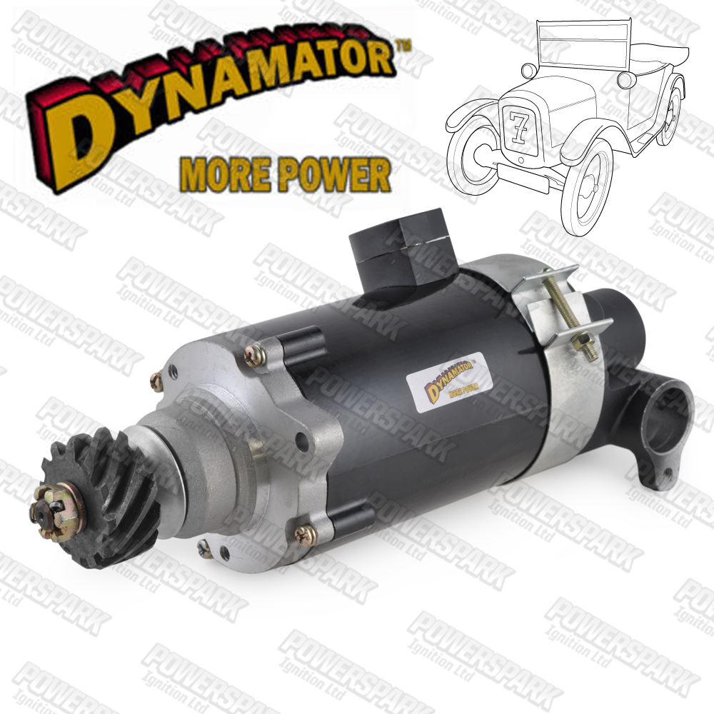 Austin 7 Dynamator 45 Amp Dynamo To Alternator Conversion
