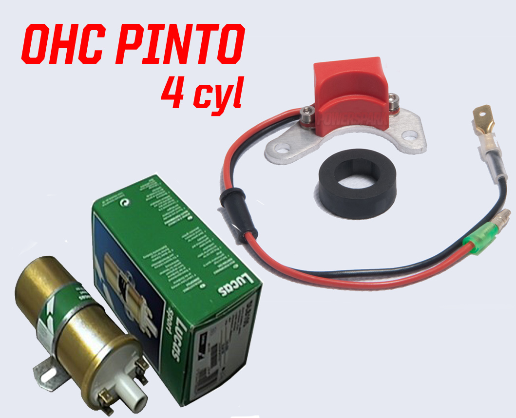 Escort RS 2000 Escort Mexico MKII Electronic Ignition & Lucas DLB105