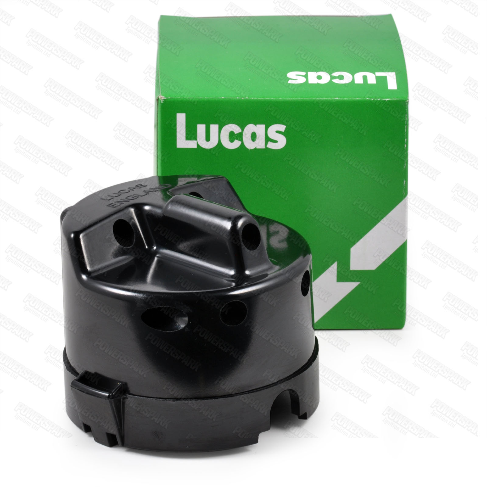 25D6 Side Entry Screw Type Distributor Cap Lucas 54412474 GDC101 DDB116