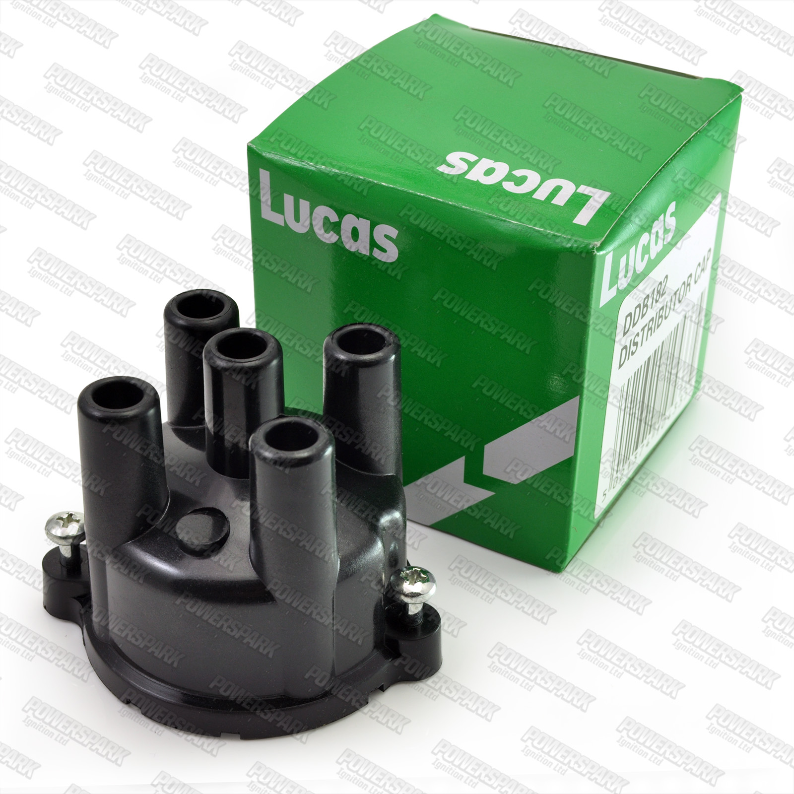 65D, 65D4, 65DM4 Distributor Cap DDB182 GDC156 Lucas Electronic