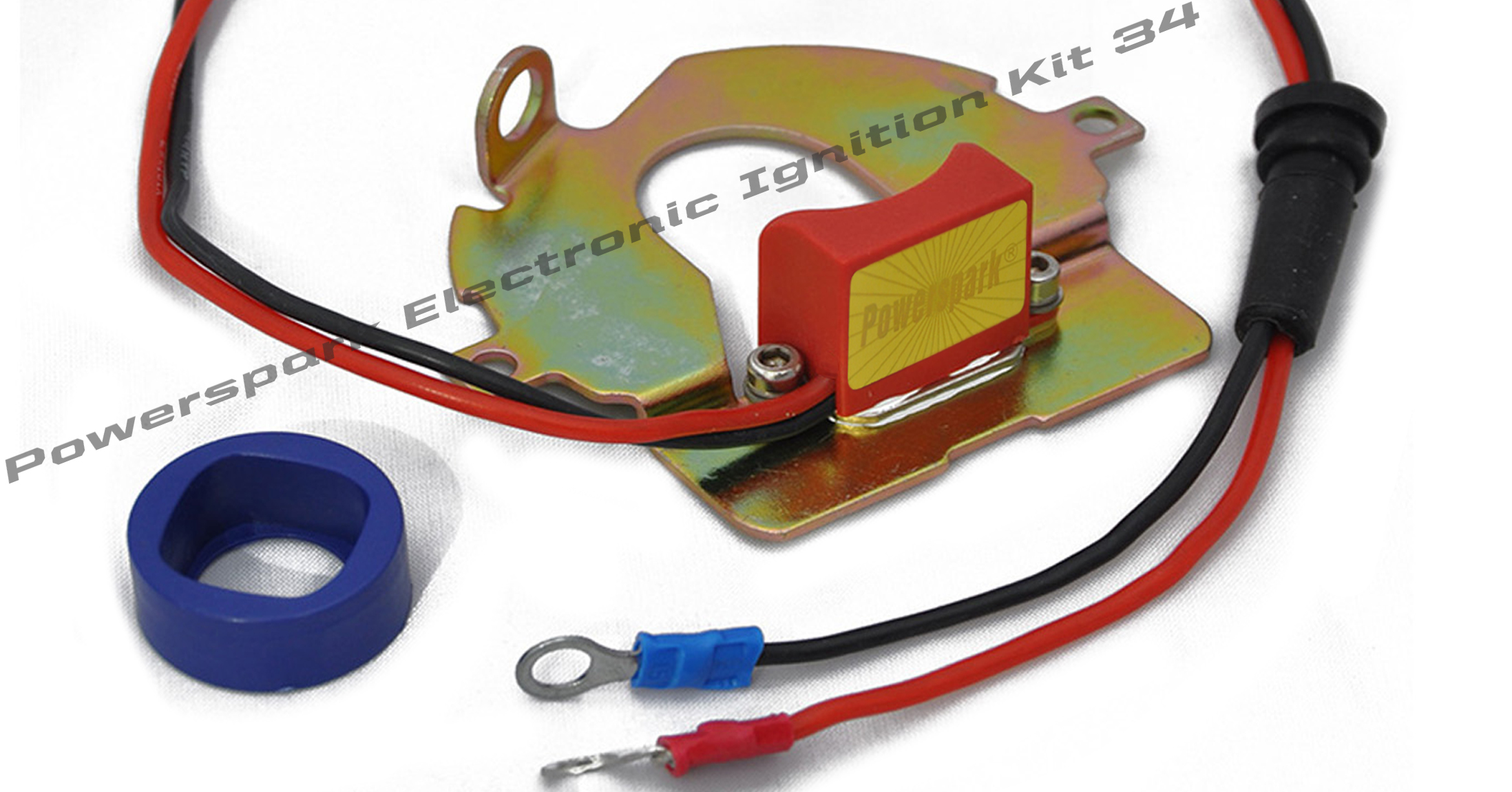 Powerspark Electronic Ignition Kit Willys Jeep Autolite Prestolite