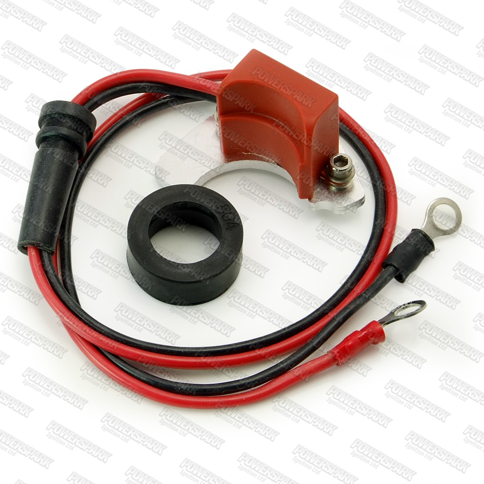 Terra Negativa Lucas DKY4A standard 10 Kit Accensione Elettronica Powerspark