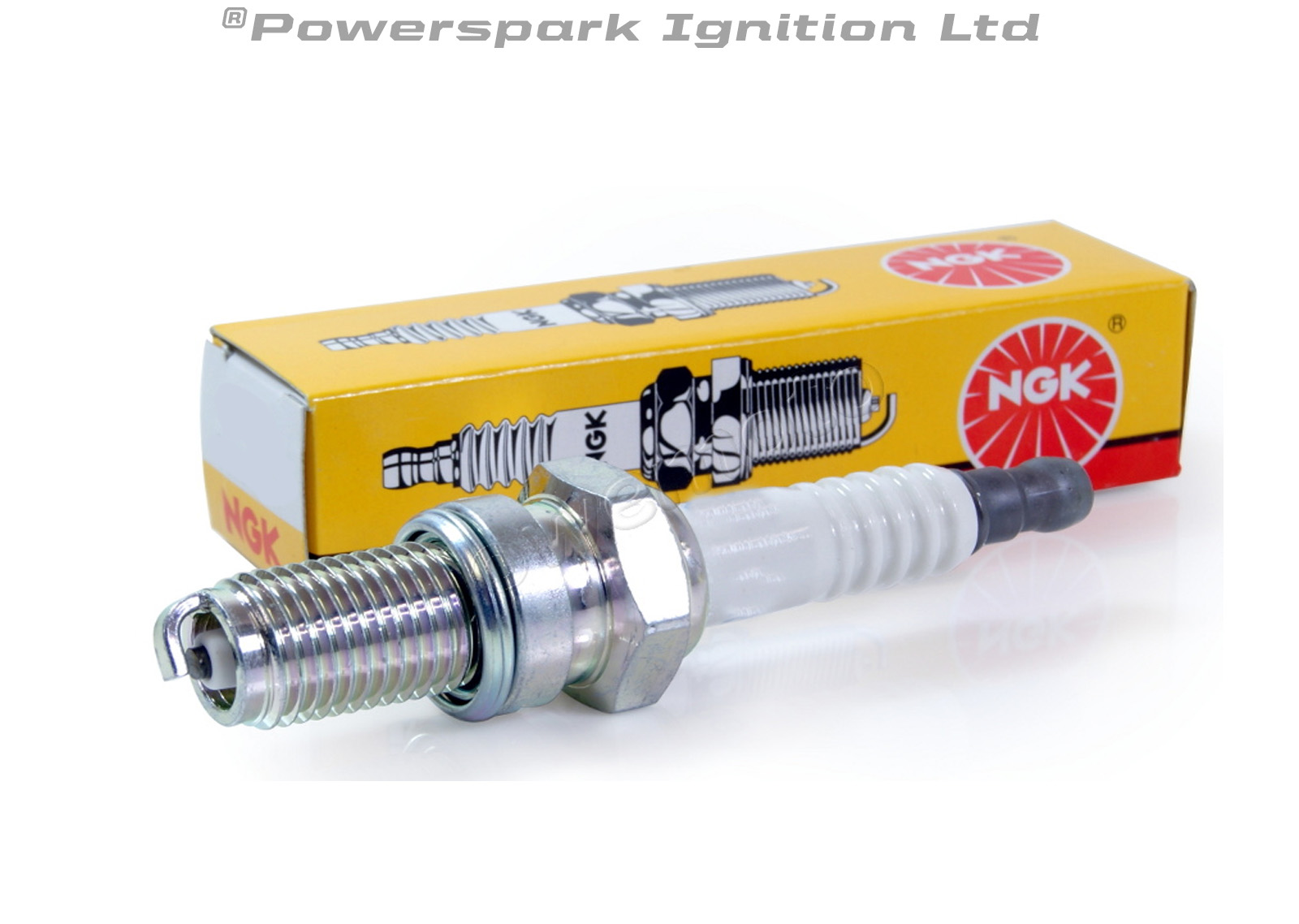 Genuine NGK B6ES Spark Plug OE Replacement Supplied By Powerspark ...